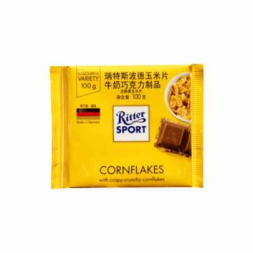 RITTER SPORT CORNFLAKES 100G