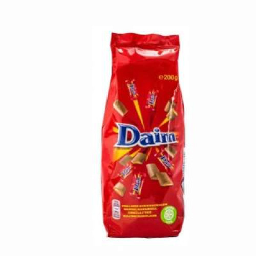 DAIM CHOCOLATE 200G