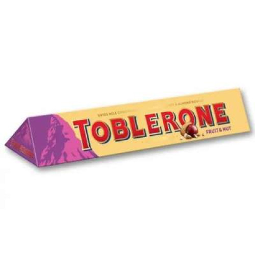 TOBLERONE FRUIT & NUT 100G