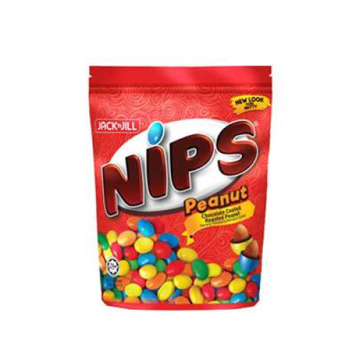 NIPS PEANUT JUMBO PACK 160G