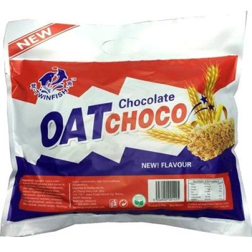 TWIN FISH OAT ORIGINAL WHITE CHOCOLATE 400G