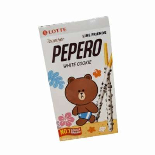 LOTTE PEPERO WHITE CHOCOLATE 32G