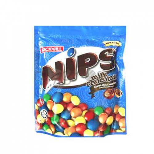 NIPS MILK CHOCOLATE 160G