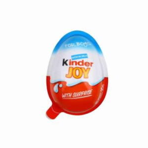 KINDER JOY-FOR BOYS 20G KINDER JOY-FOR BOYS 20G