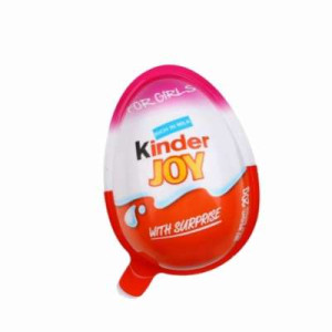 KINDER JOY-FOR GIRLS 20G KINDER JOY-FOR GIRLS 20G