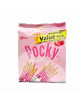 GLICO POCKY FAMILY PACK STRAWBERRY 168G