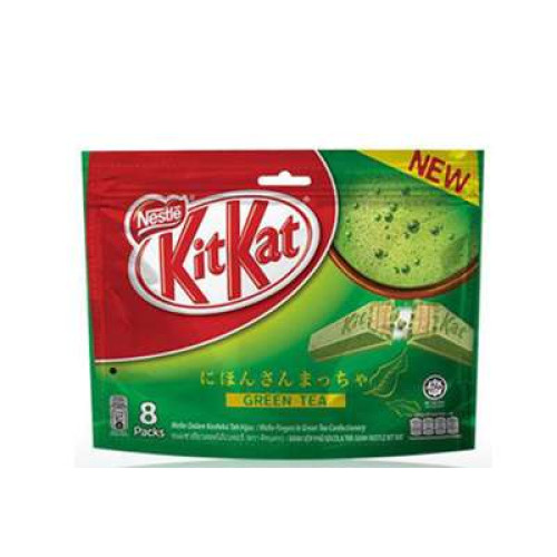 KITKAT 2F SHAREBAG GREEN TEA 17.8G*8