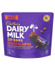 CADBURY DAIRY MILK ALMOND SHAREBAG 10S 125G CADBURY DAIRY MILK ALMOND SHAREBAG 10S 125G