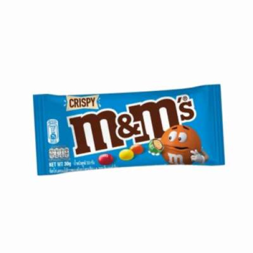 M&M CRISPY 30G 