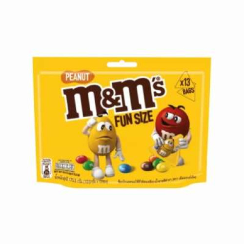 M&M PEANUT FUNSIZE 175.5G 