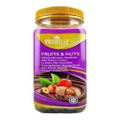 VOCHELLE FRUIT & NUTS CANISTER 330G