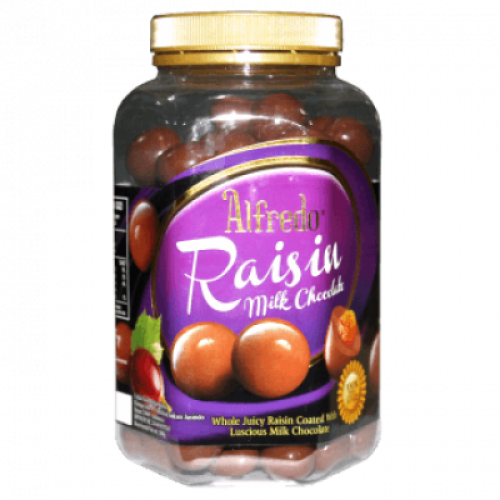 ALFREDO RAISIN MILK (JAR) 450G