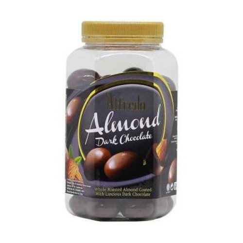 ALFREDO ALMOND DARK (JAR) 450G