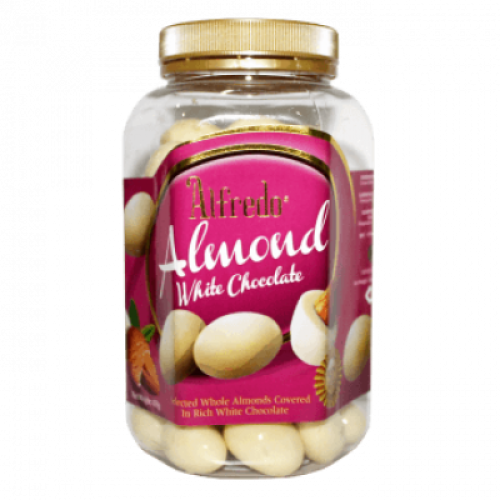 ALFREDO ALMOND WHITE (JAR) 450G