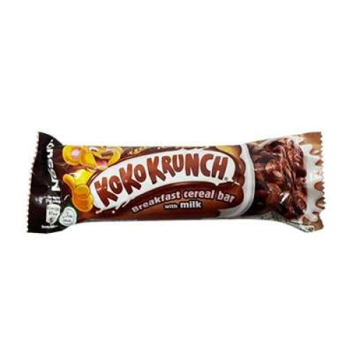 KOKOKRUNCH CHOCOLATE CEREAL BARS 25G