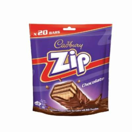 CADBURY ZIP CHOC SHAREBAG 160G