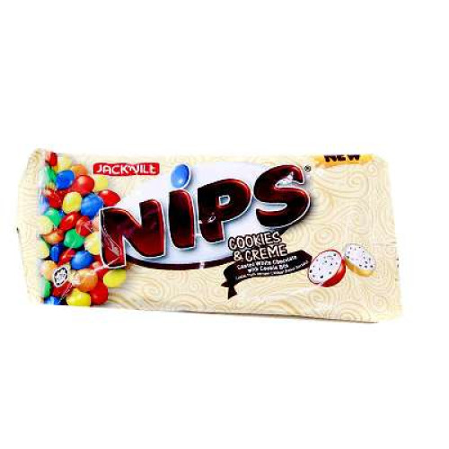 NIPS COOKIES & CREME 62G