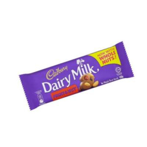 CADBURY FRUITS & NUTS 80G