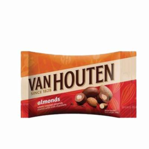 VAN HOUTEN ALMOND DRAGEES 80G