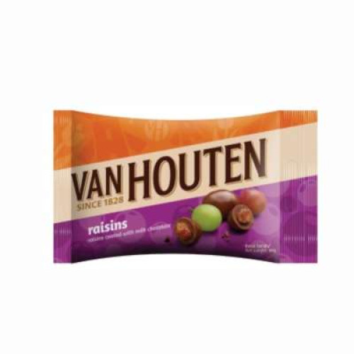 VAN HOUTEN RAISINS DRAGEES 80G