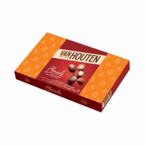 VAN HOUTEN ALMOND DRAGEES 150G