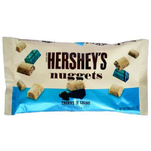 HERSHEY'S COOKIES N CREME 344G HERSHEY'S COOKIES N CREME 344G