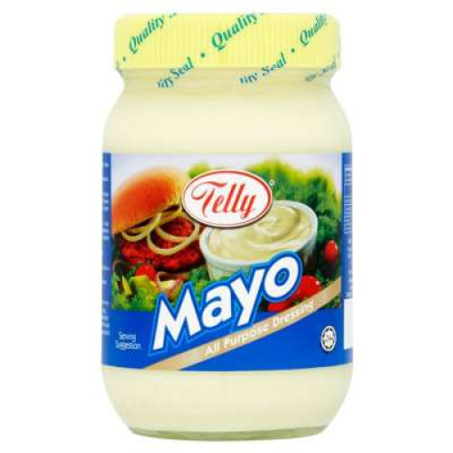 TELLY SALAD DRESSING-ORIENTAL RECIPE 470ML