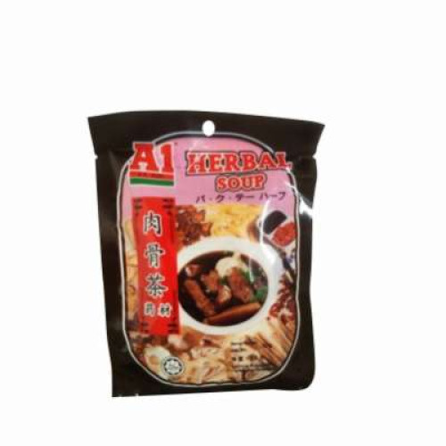 A1 BAK KUT TEH HERB 60G