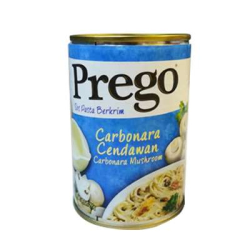 PREGO CARBONARA MUSHROOM 295G