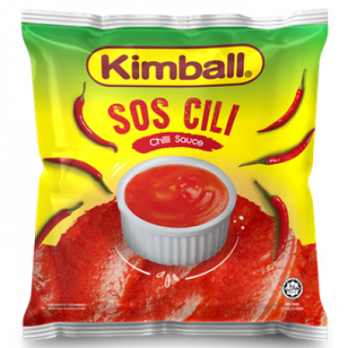 KIMBALL CHILLI SAUCE POUCH 1KG