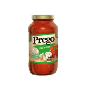 PREGO MUSHROOM PASTA SAUCE 680G PREGO MUSHROOM PASTA SAUCE 680G