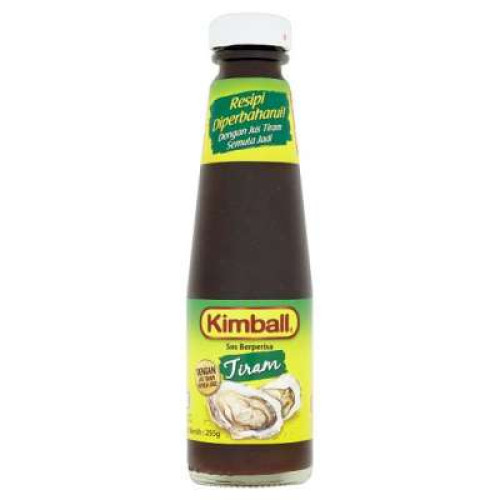 KIMBALL OYSTER SAUCE 255G