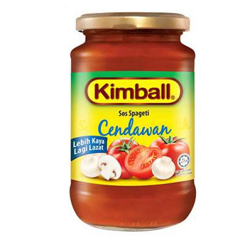 KIMBALL SPAGHETTI MUSHROOM 330G