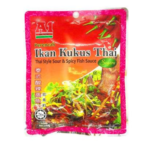 A1 THAI SOUR&SPICY FISH SAUCE 180G