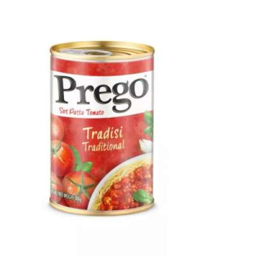 PREGO TRADITIONAL PASTA SAUCE 300G