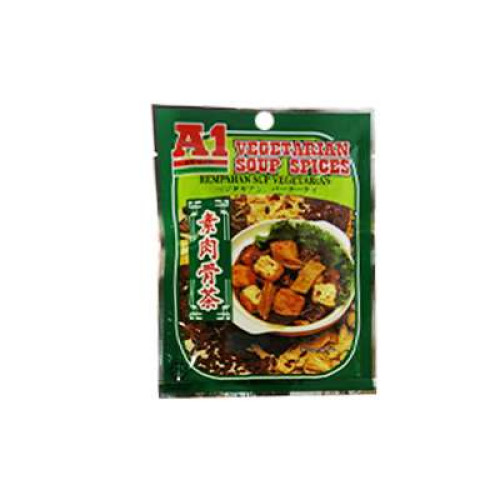 A1 VEGETARIAN BAK KUT TEH 40G