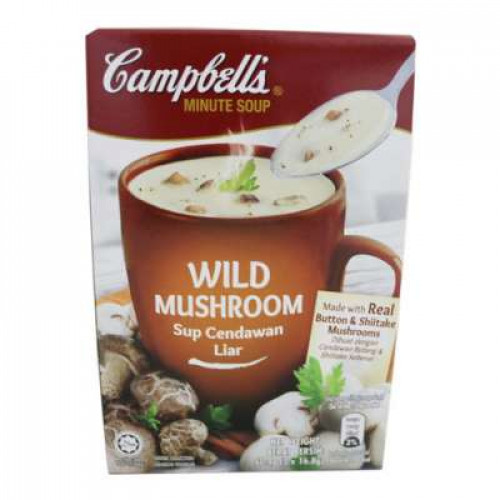 CAMPBELL WILD MUSHROOM 16.8G