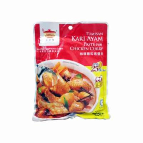 TEAN'S CHICKEN CURRY PASTE 200G