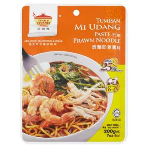 TEAN'S PRAWN NOODLE PASTE 200G