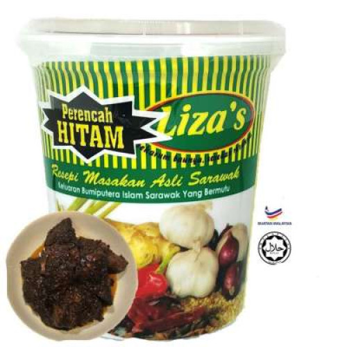 LIZA MASAK HITAM 200G