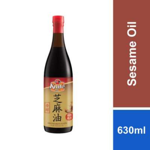 KNIFE SESAME OIL 630ML