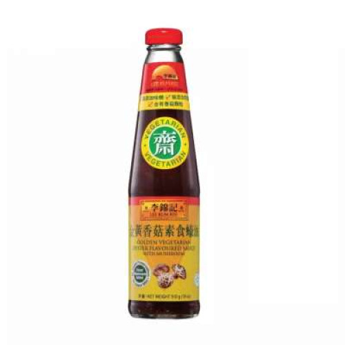 LEE KUM KEE GOLDEN VEGE.OYS.W.MUSHROOM 510G