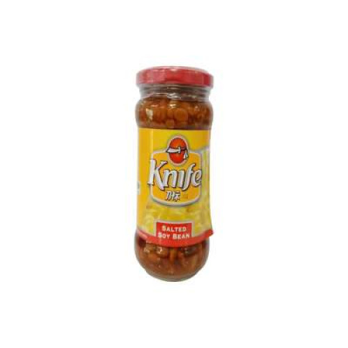 KNIFE SALTED SOY BEAN 315G