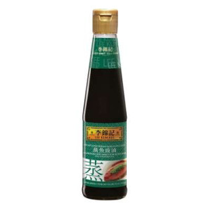 LEE KUM KEE SEASONED SEAFOOD SOY SAUCE 410ML LEE KUM KEE SEASONED SEAFOOD SOY SAUCE 410ML