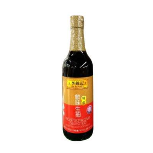 LEE KUM KEE SELECTED LIGHT SOY 500ML