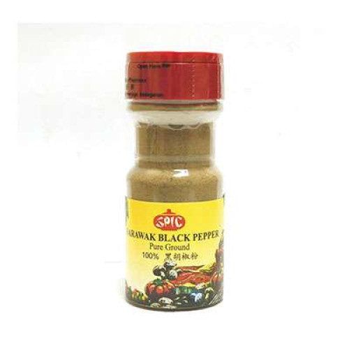 SPIC BLACK PEPPER GROUND 50G