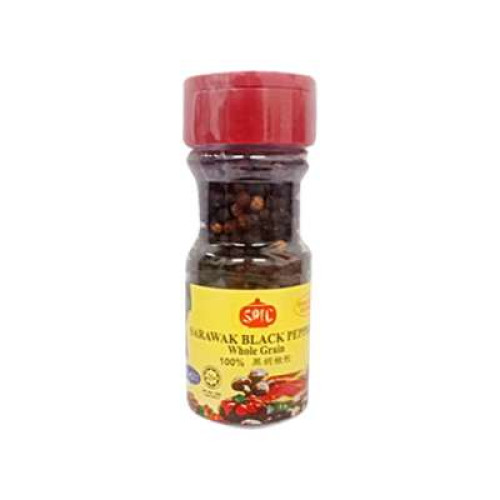 SPIC BLACK PEPPER WHOLE GRAIN 60G