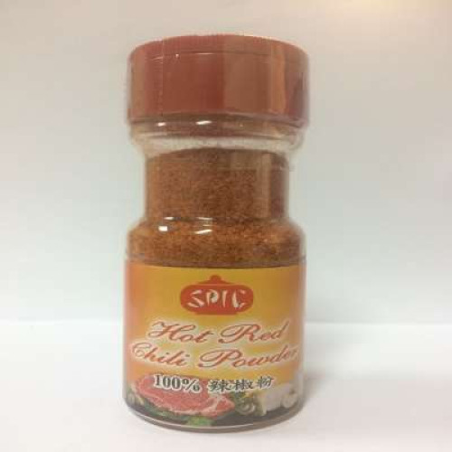 SPIC HOT RED CHILI POWDER 45G