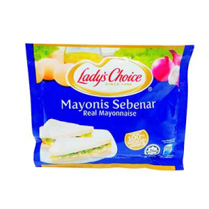 LADY'S CHOICE MAYONNAISE SACHET 50ML LADY'S CHOICE MAYONNAISE SACHET 50ML