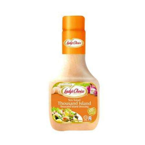 LADY'S CHOICE SLD DRESSING-1000 ISLAND 250ML